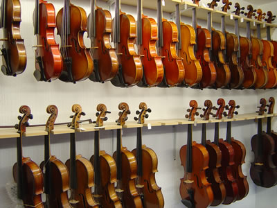 new and restored stock awaiting sale