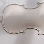 Hand crafted Violin