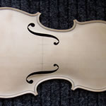 Hand crafted Violin