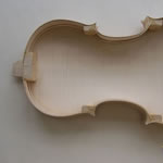 Hand crafted Violin