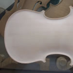 Hand crafted Violin