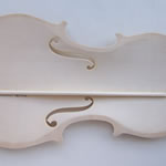 Hand crafted Violin