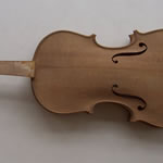 Hand crafted Violin