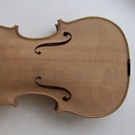 Hand crafted Violin