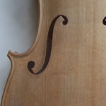 Hand crafted Violin