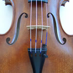 Hand crafted Violin