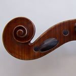 Hand crafted Violin