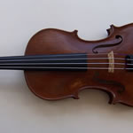 Hand crafted Violin