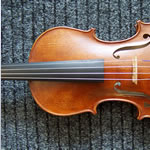 Hand crafted Violin