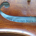 Hand crafted Violin