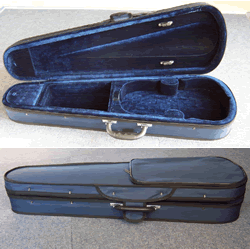 001 Violin case shaped