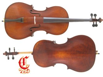 ANV Inst 20 Concertante Antique Cello