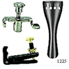 Tailpieces and String Adjusters