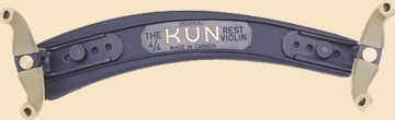 007 Kun Original shoulder rest