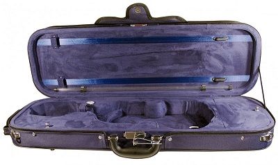 004 Hidersine VC107 Oblong violin case