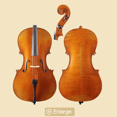 ANV Inst 22 Stradivari Antique cello